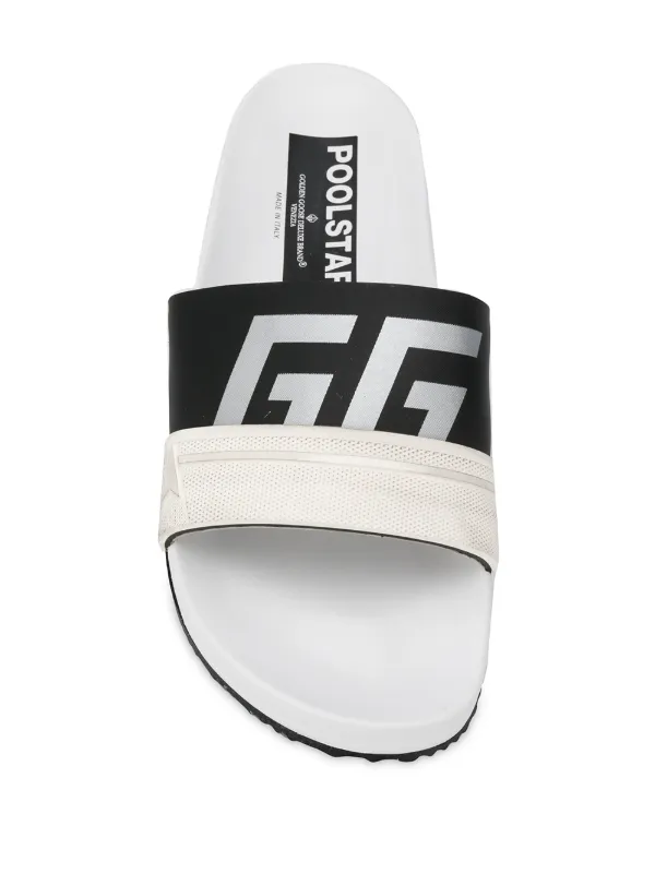 golden goose flip flops