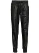 Image 1 of Lot Lthr striped jogging trousers