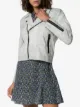 Lot Lthr zipped biker jacket