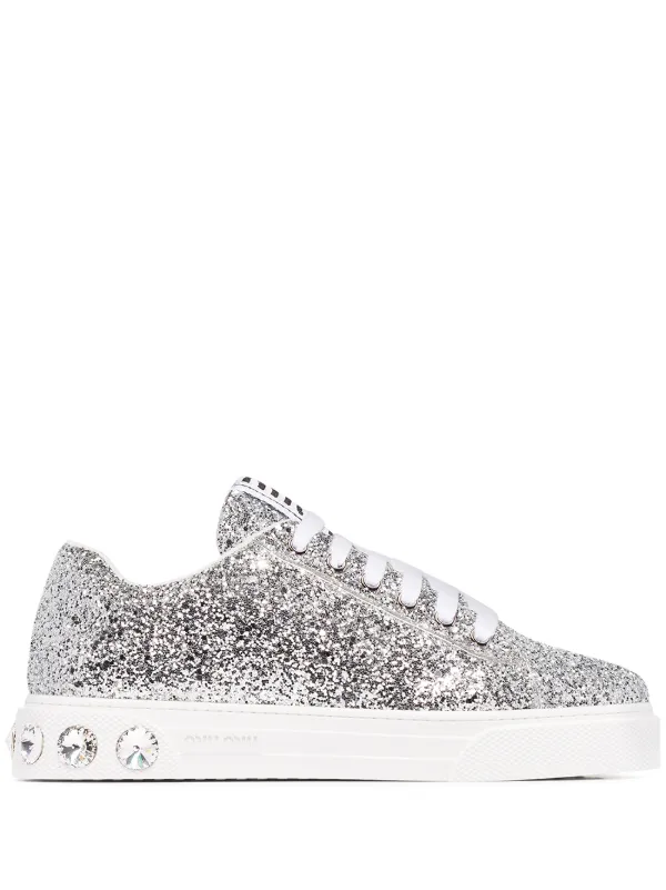 Sneakers Miu Miu Donna - MIU MIU - La Cicogna Firme