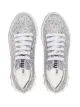 Miu Miu glitter-effect low-top sneakers