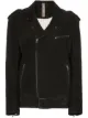 Image 1 of Lot Lthr belted biker jacket