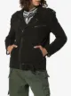 Lot Lthr belted biker jacket