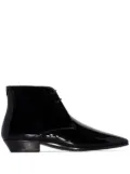 Saint Laurent Jonas 25mm ankle boots - Black