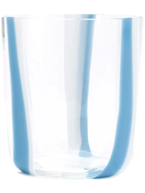 Carlo Moretti striped glass