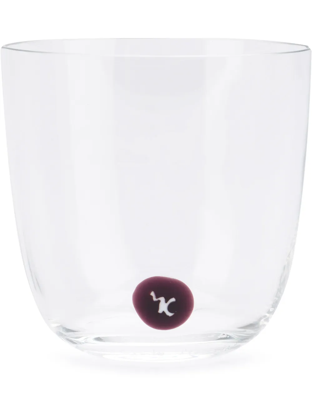 

Carlo Moretti spot print glass - Purple