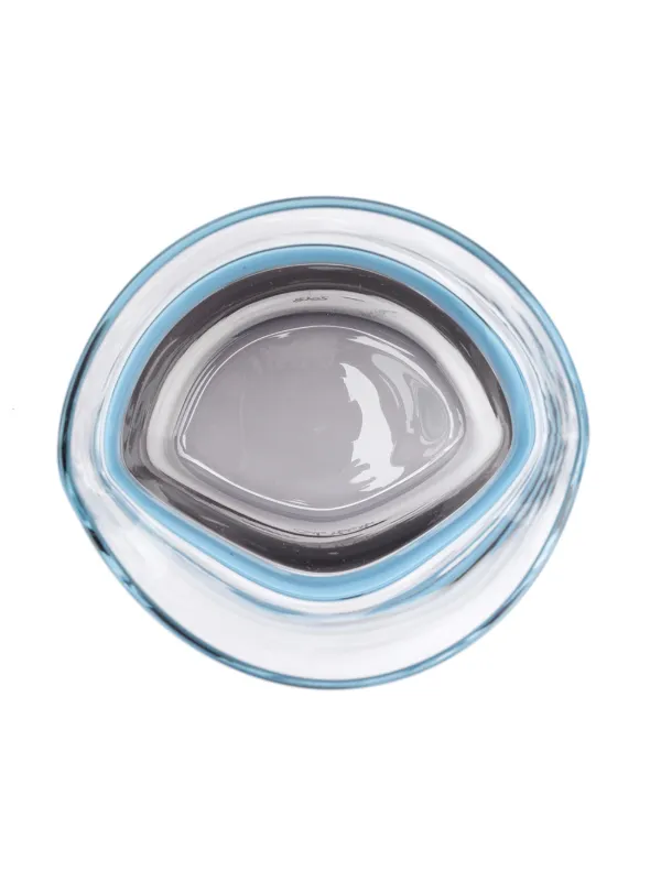 Carlo Moretti Striped Glass | Blue | FARFETCH PH