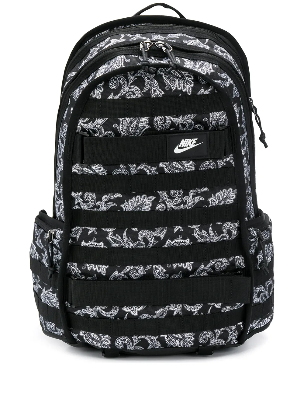 paisley print backpack