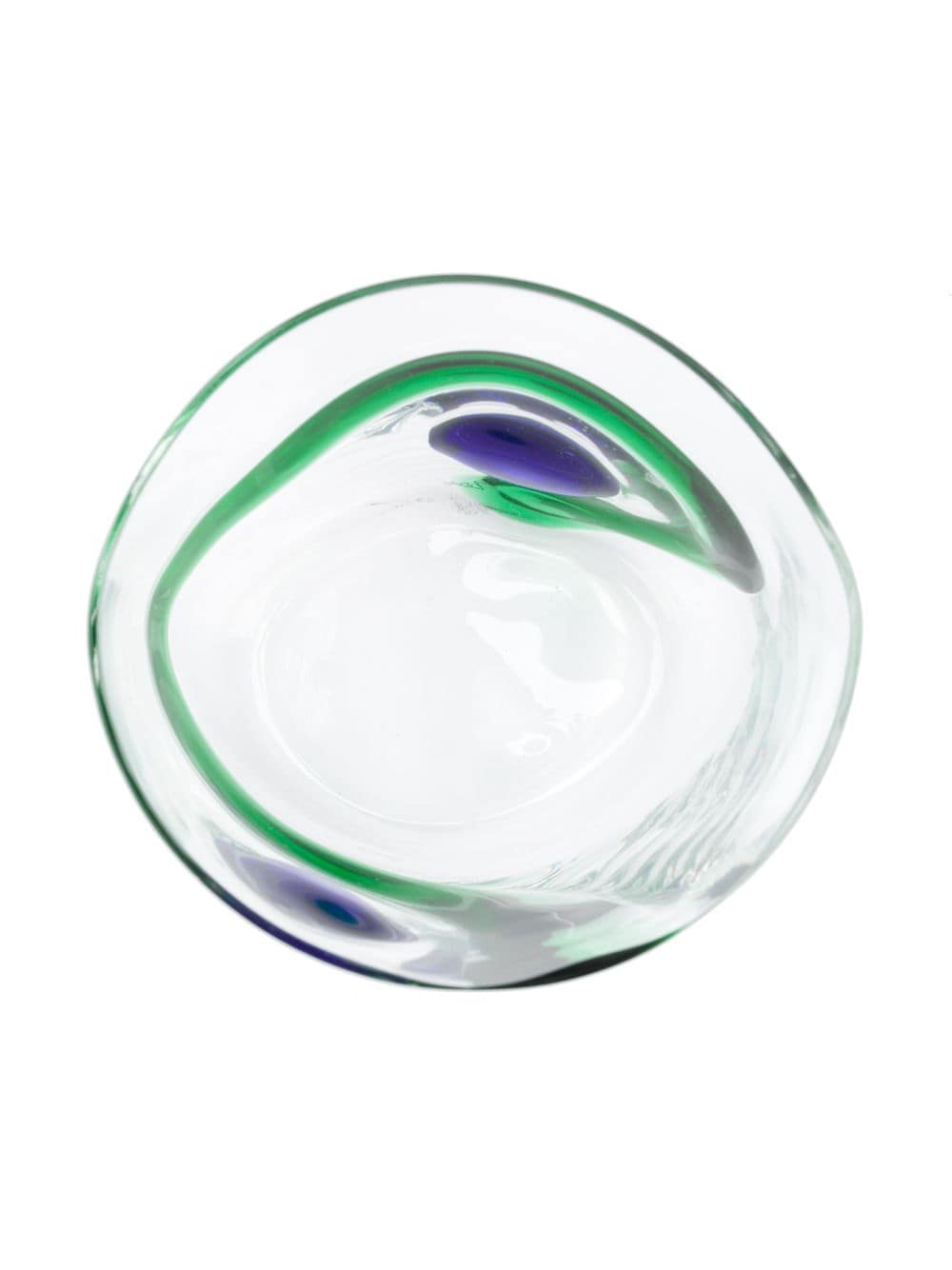 Shop Carlo Moretti Bora Glass In Green