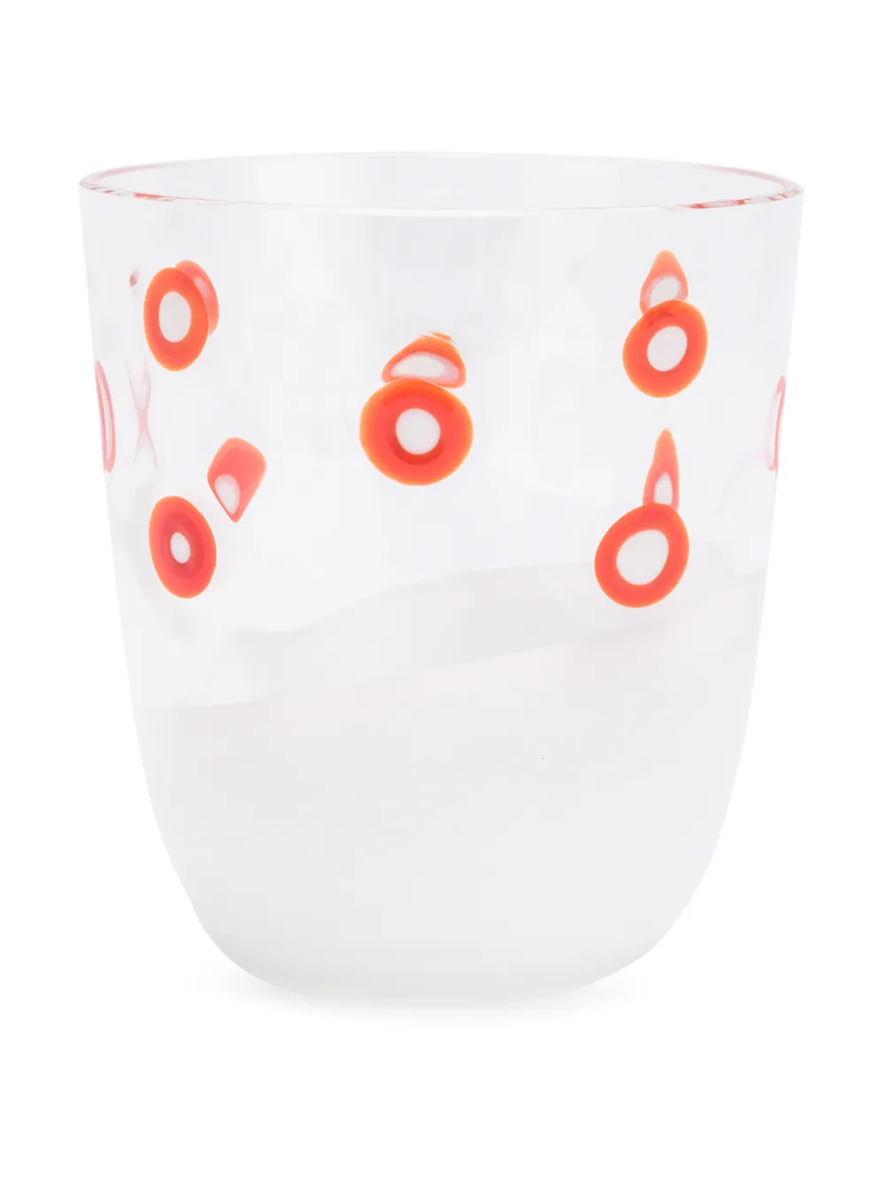 Carlo Moretti vaso con estampado de círculos | Cristalería | Image 2