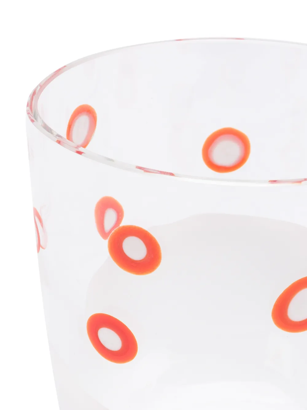  Carlo Moretti Spotted Glass - Orange 
