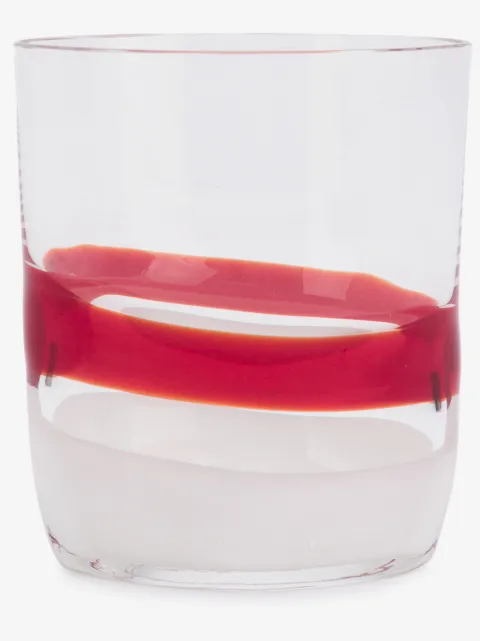 Carlo Moretti striped glass