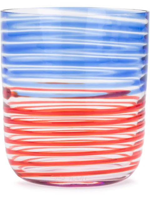 Carlo Moretti striped glass