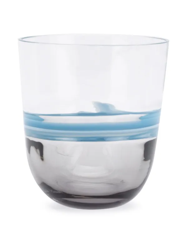 Carlo Moretti ストライプ グラス Carlo Moretti