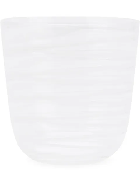 Carlo Moretti swirl striped glass