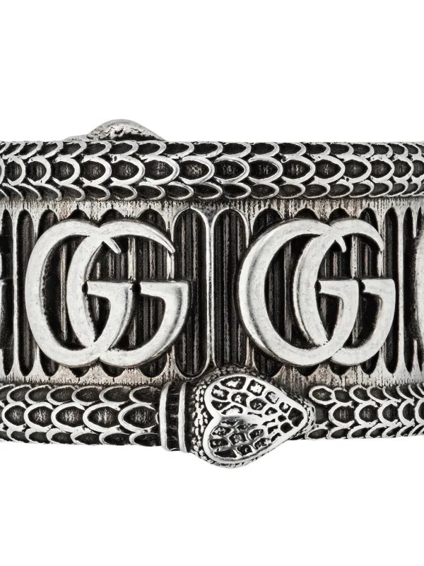 gucci double ring belt