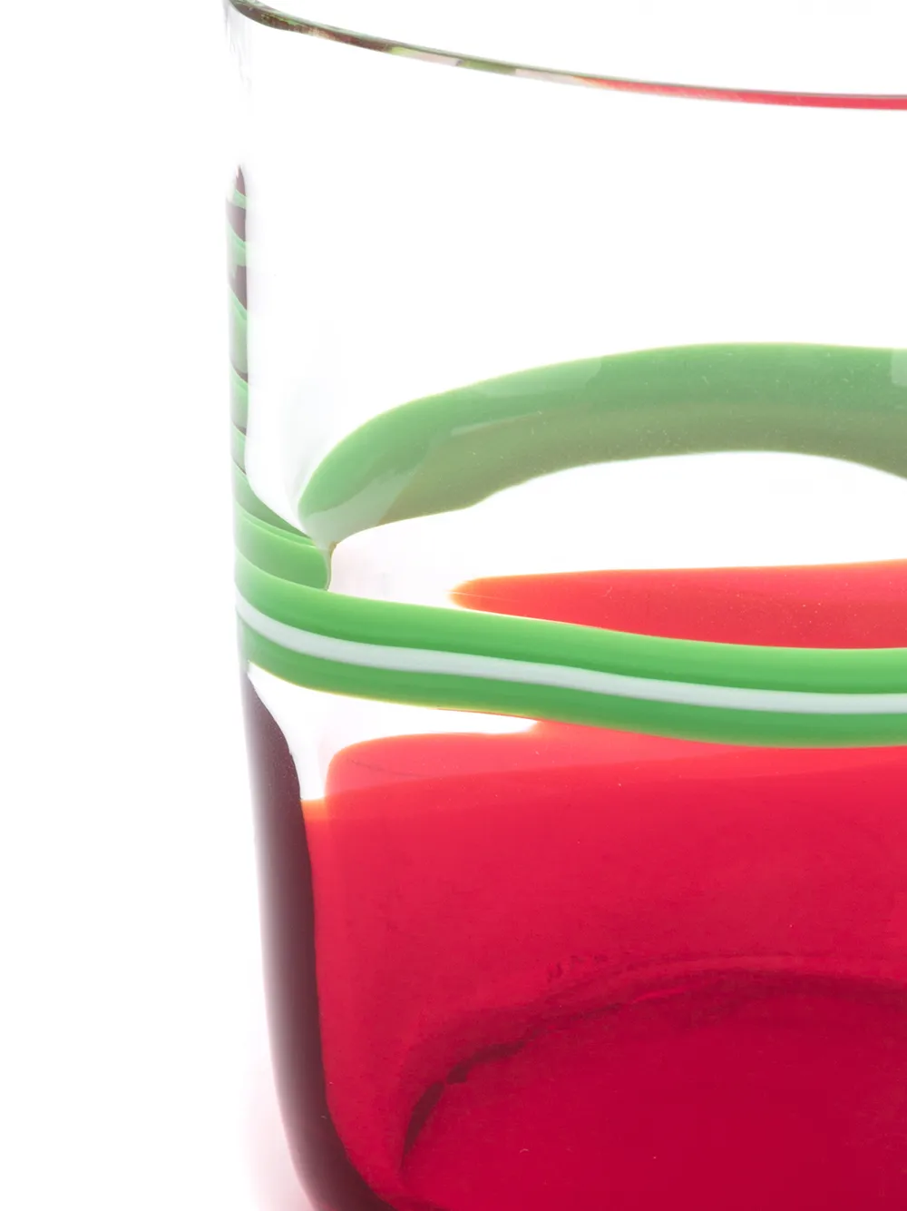  Carlo Moretti Bora Glass - Red 