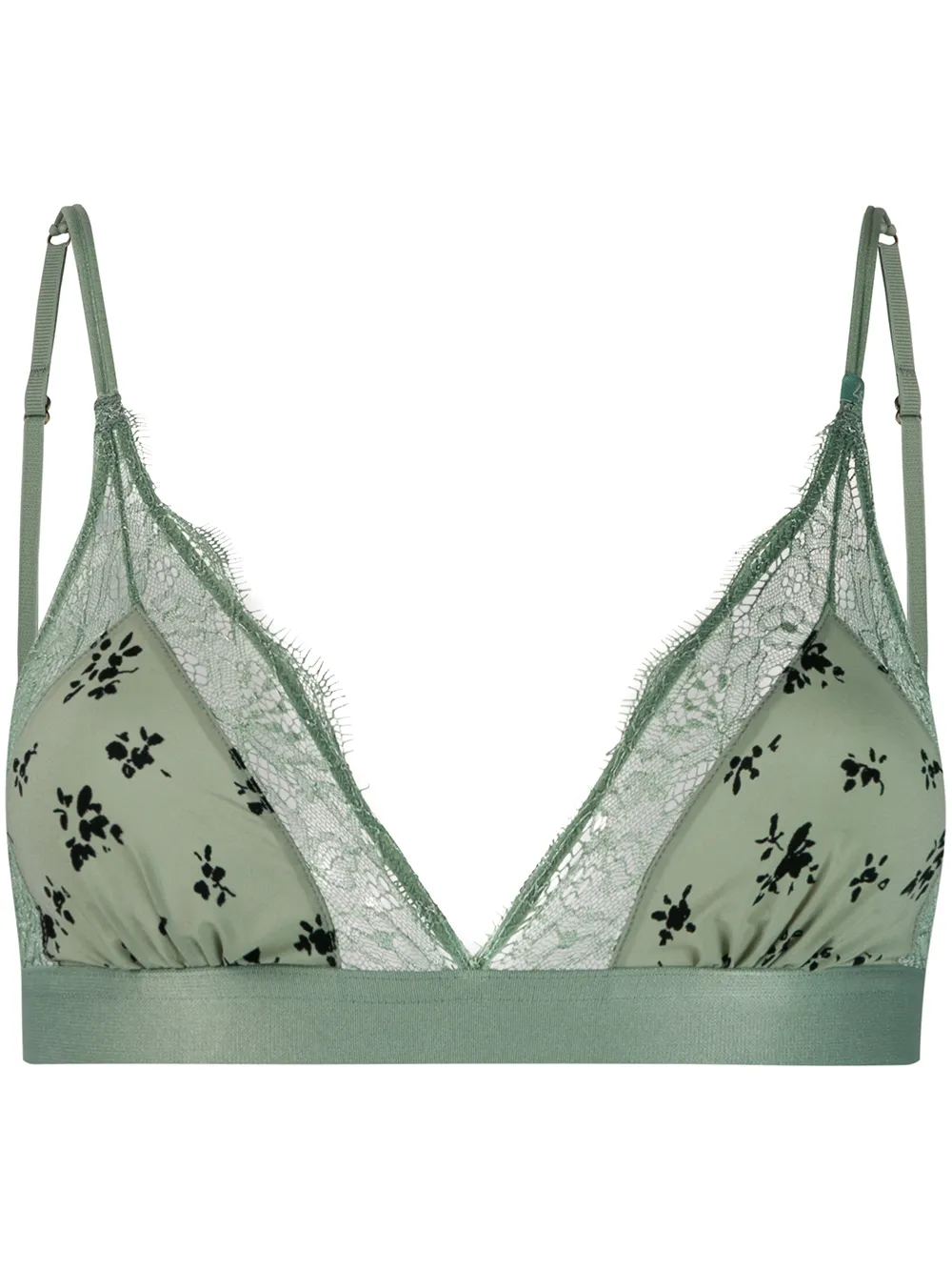 Love Stories bh met zachte cup Groen