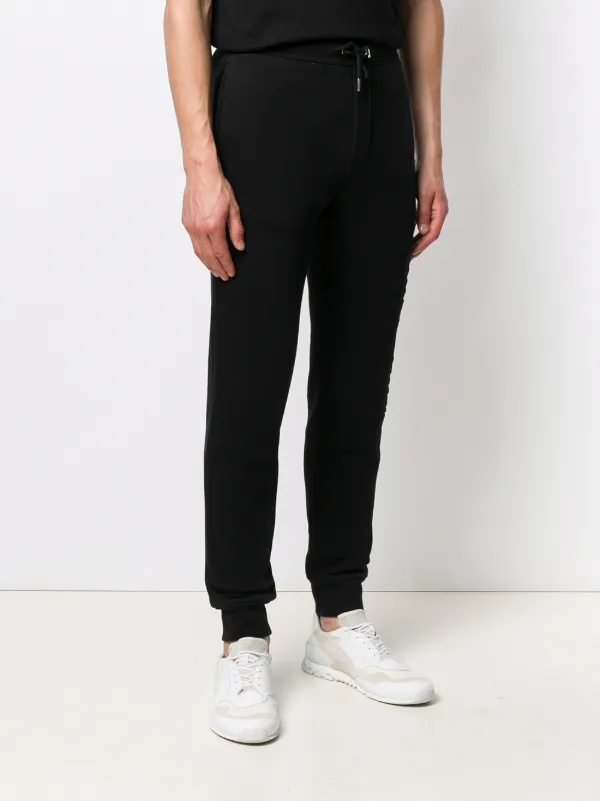 Ralph Lauren Purple Label テーパード ジョガーパンツ | ブラック