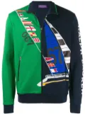 Ralph Lauren Purple Label printed zipped jacket - Blue