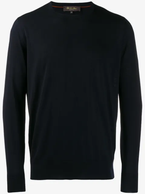 Loro Piana 圆领羊毛毛衣