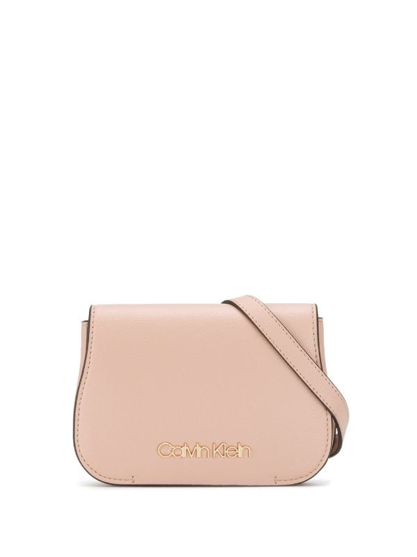 calvin klein belt bag brown