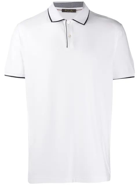 Loro Piana Kurzärmeliges Poloshirt