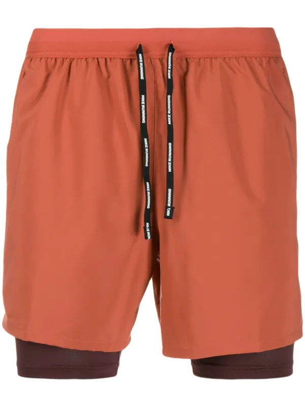 nike layered shorts