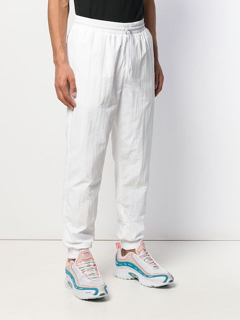 reebok blue track pants