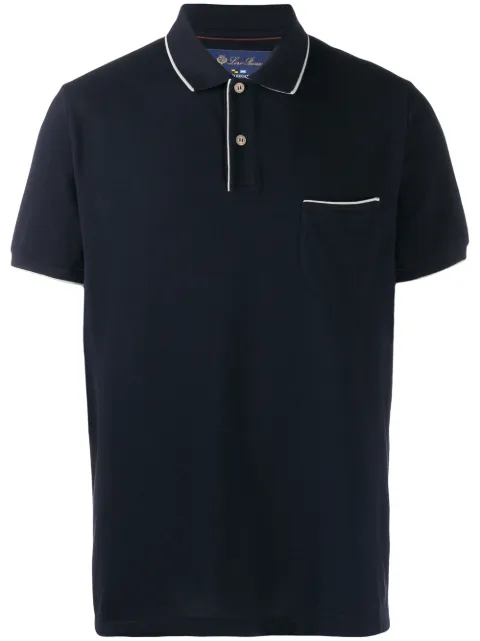 Loro Piana shortsleeved polo shirt