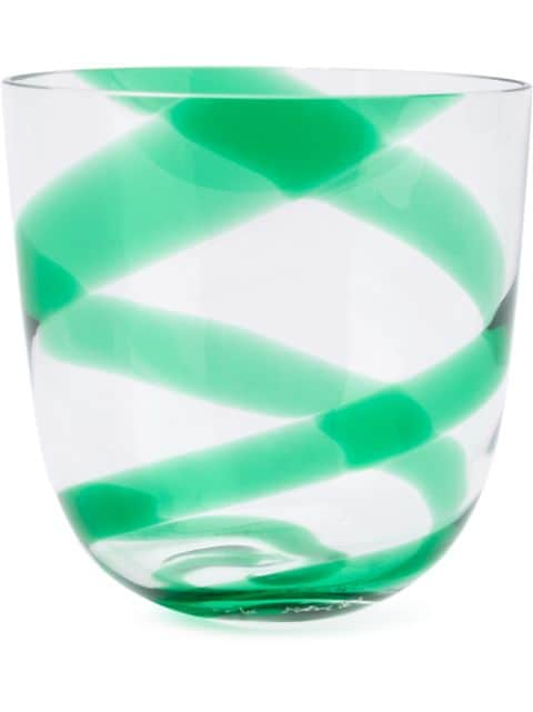 Carlo Moretti twist stripe glass