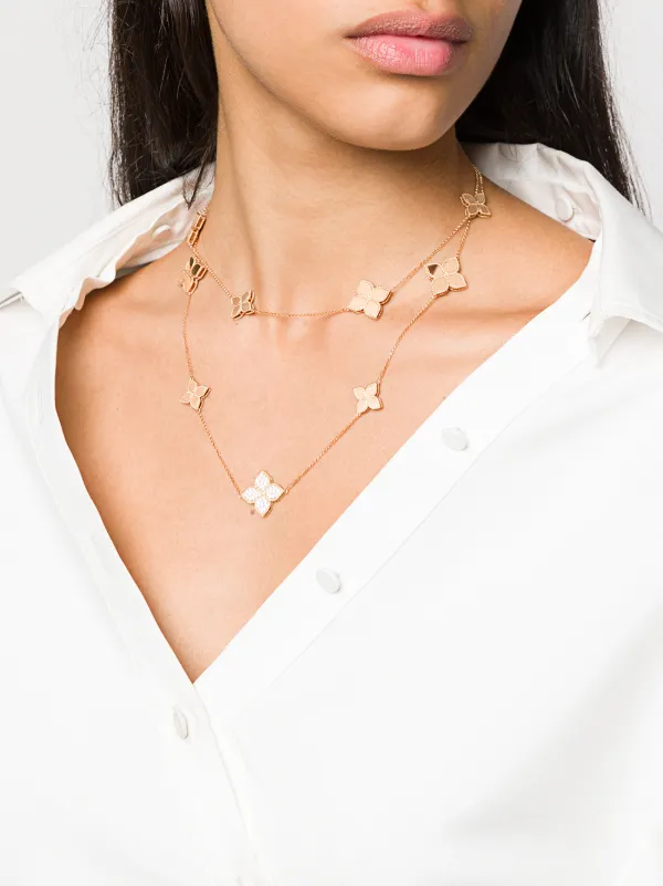 Roberto Coin Princess Flower Necklace 