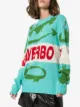 Charles Jeffrey Loverboy джемпер Loverboy вязки интарсия