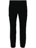 Alexander McQueen crepe cigarette trousers - Black