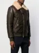 Alexander McQueen Pilotenjas met logoprint