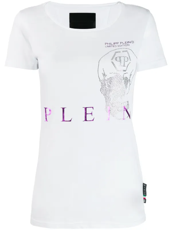 philipp plein t shirt white