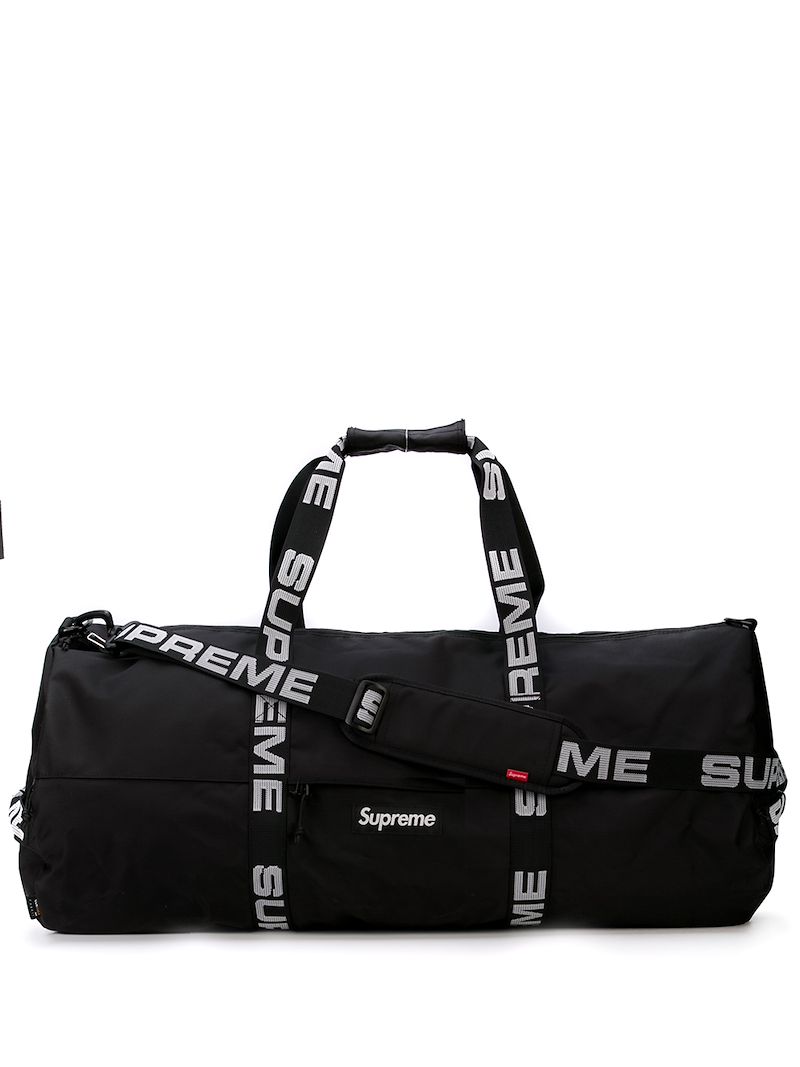 Supreme logo strap holdall