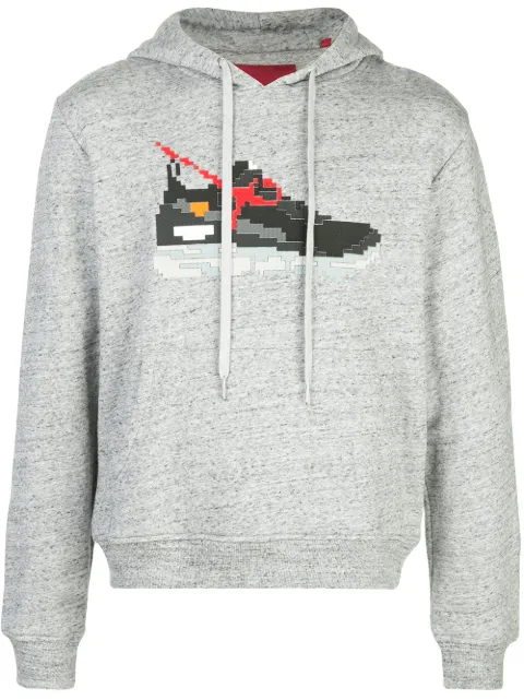 Mostly Heard Rarely Seen 8-Bit Black Gear hoodie