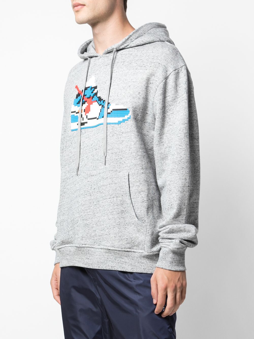 фото Mostly Heard Rarely Seen 8-Bit True Blue hoodie