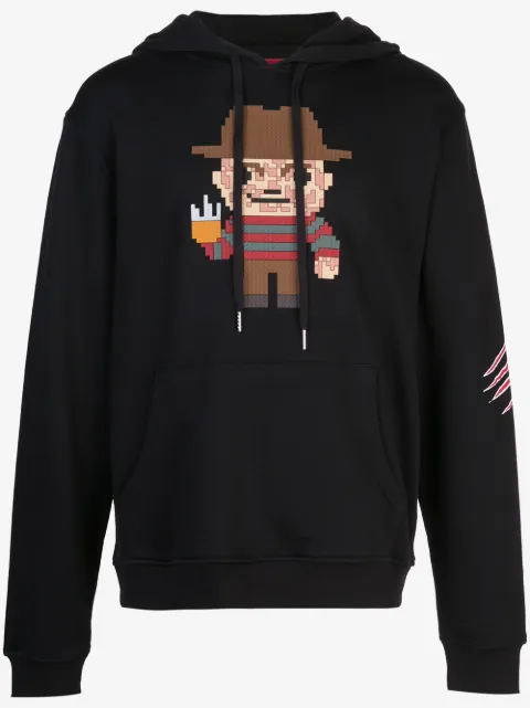 Mostly Heard Rarely Seen 8-Bit Claw hoodie
