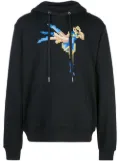 Mostly Heard Rarely Seen 8-Bit Iron Lady pixelated hoodie - Black