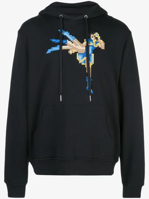 Mostly Heard Rarely Seen 8-Bit sudadera con capucha Iron Lady 