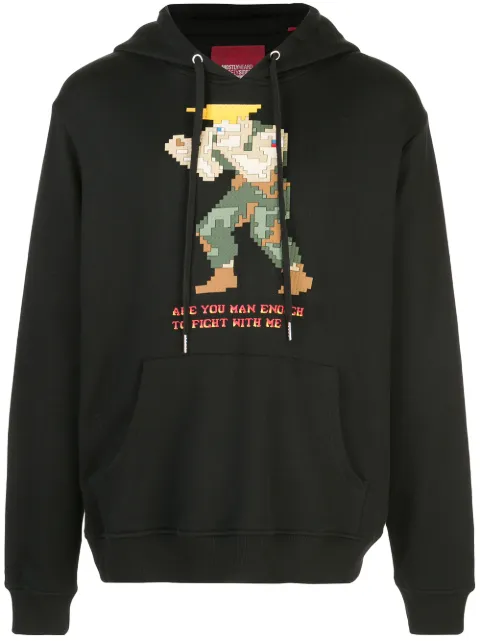 Mostly Heard Rarely Seen 8-Bit Combat hoodie