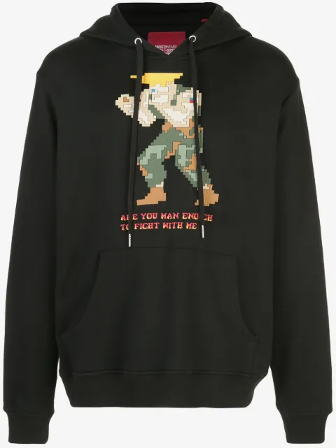 Mostly Heard Rarely Seen 8-Bit Combat hoodie