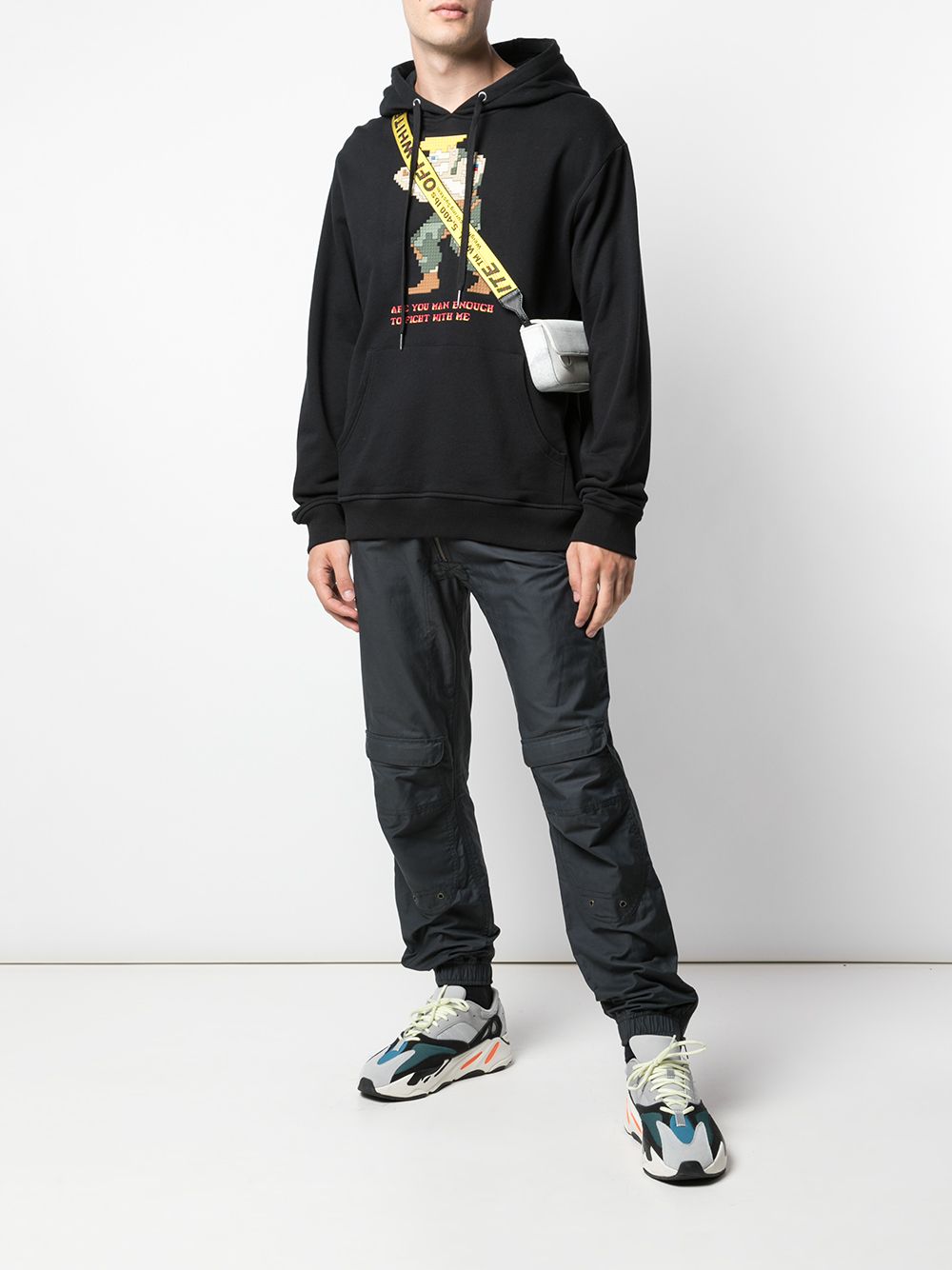 Image 2 of Mostly Heard Rarely Seen 8-Bit Combat hoodie