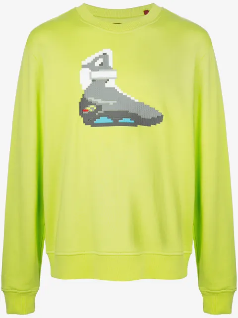 Mostly Heard Rarely Seen 8-Bit Turbo Tech sweatshirt 