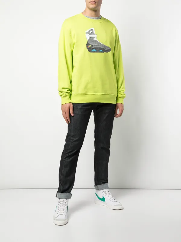 turbo green sweatshirt