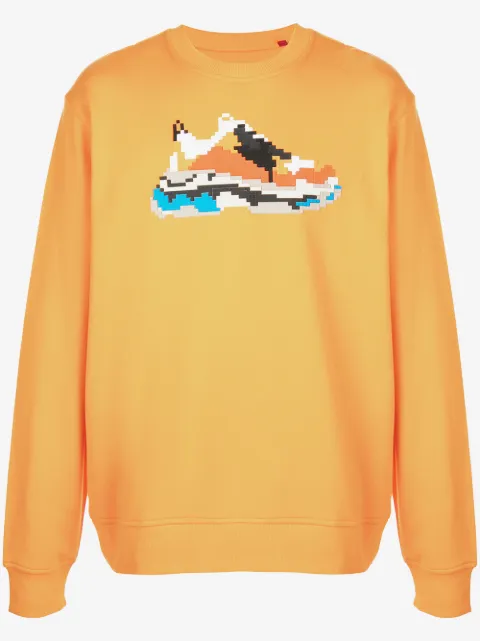 Mostly Heard Rarely Seen 8-Bit Vibrante Wave sweatshirt