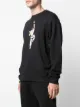 Mostly Heard Rarely Seen 8-Bit White Warrior pixelated sweatshirt