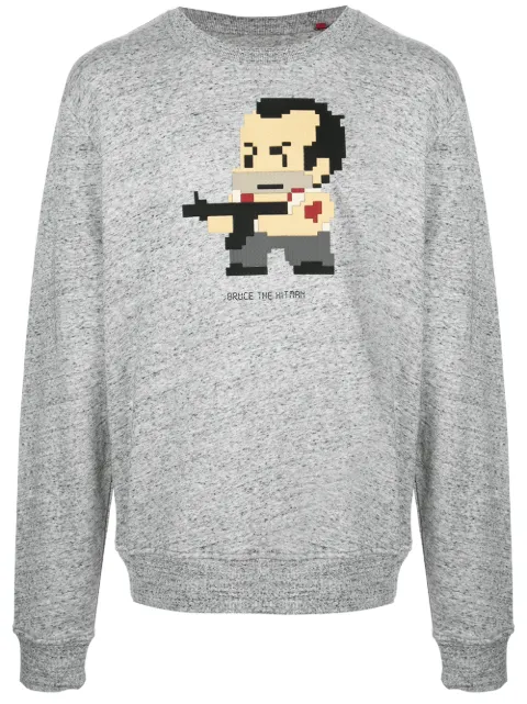 Mostly Heard Rarely Seen 8-Bit sudadera Bruce The Hitman
